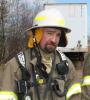 Grand Marais Fire Chief Ben Silence - WTIP file photo